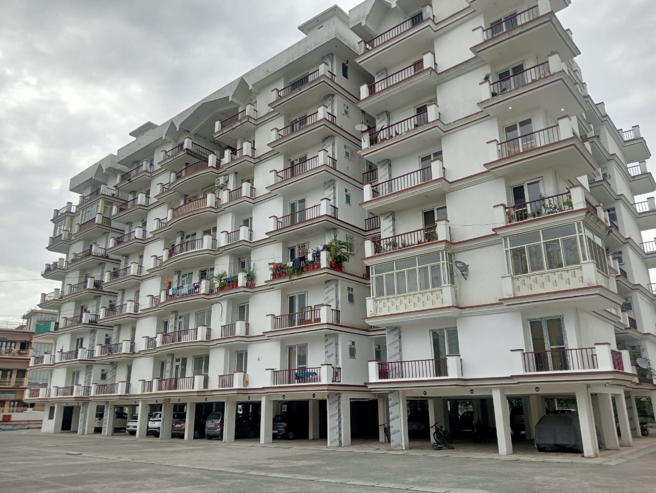 3 BHK Apartment For Rent in Bharat Group Society