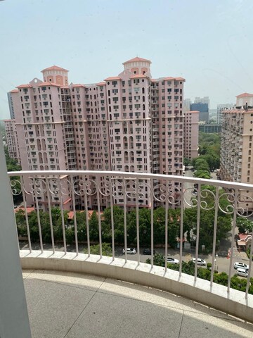 Balcony in 4 BHK Apartment at DLF Trinity Towers, Dlf Phase V – for Rent