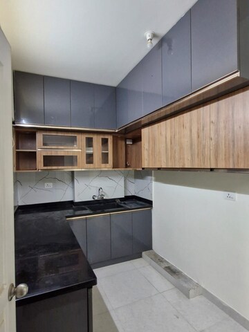 Kitchen in 3 BHK Apartment at Confident Oxygen, Sarjapur Road – for Sale