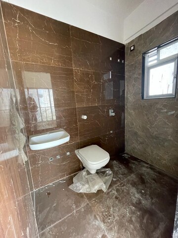 Bathroom in 2 BHK Apartment at Ranka Monalisa Paradise Residency, Dadar East – for Sale