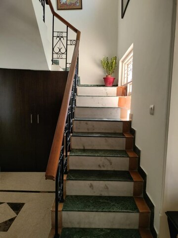 Staircase in 2 BHK Apartment at Parsvnath Green Ville, Sector 48 – for Rent