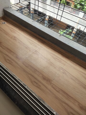Balcony in 1 BHK Builder Floor at Uptown Bhaveshwar Oasis, Ulwe – for Rent