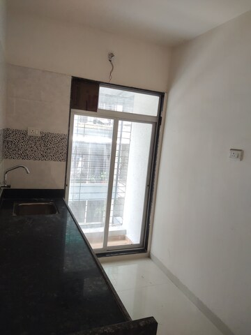 Kitchen in 1 BHK Builder Floor at Uptown Bhaveshwar Oasis, Ulwe – for Rent