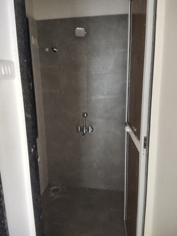 Bathroom in 1 BHK Builder Floor at Uptown Bhaveshwar Oasis, Ulwe – for Rent