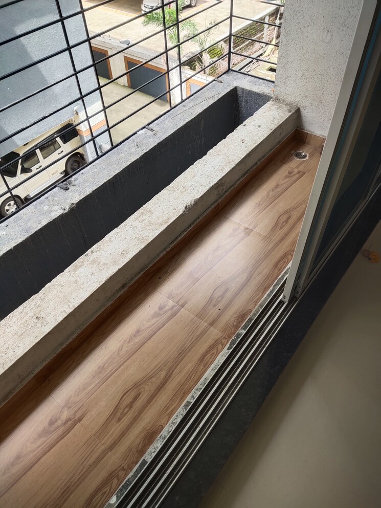 Balcony, uptown-bhaveshwar-oasis 1 Bedroom 725 Sq.Ft. Builder Floor In Ulwe Navi Mumbai 8915996