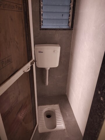 Bathroom in 1 BHK Builder Floor at Uptown Bhaveshwar Oasis, Ulwe – for Rent