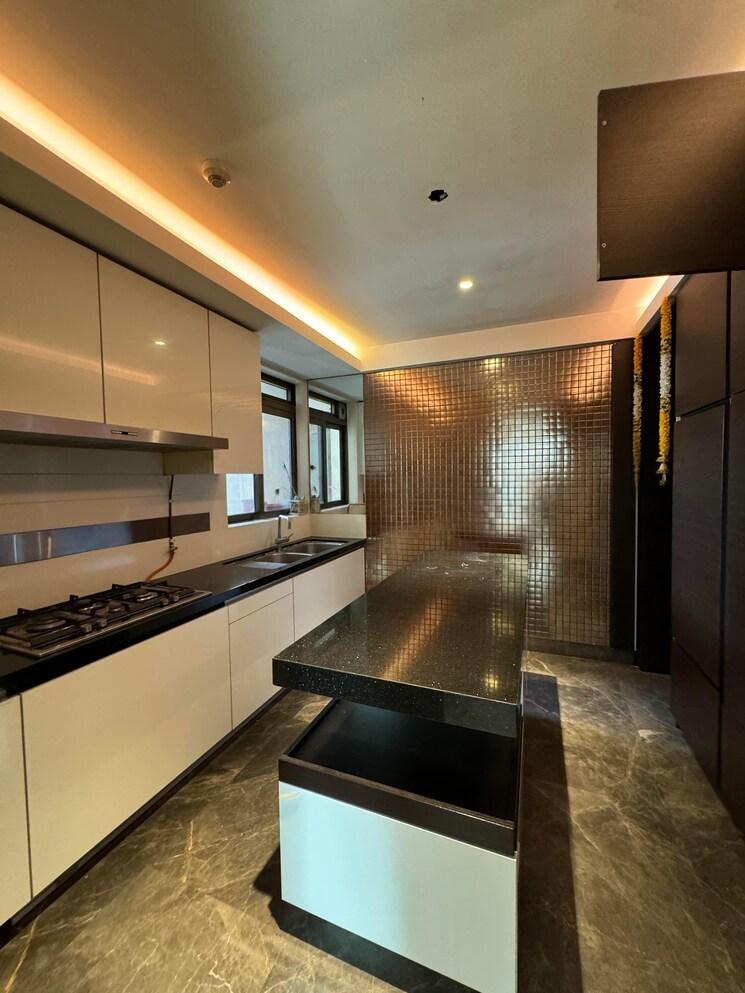 Kitchen, lodha-trump-tower 3 Bedroom 1373 Sq.Ft. Apartment In Worli Mumbai 8915966