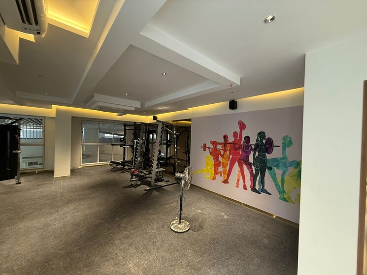 Gym, runwal-nirvana 2 Bedroom 726 Sq.Ft. Apartment In Parel Mumbai 8915968