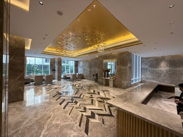 Building Lobby in 2 BHK Apartment at Runwal Nirvana, Parel – for Sale