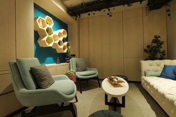 Team Area in  Office Space at Ellisbridge – for Rent