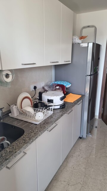 Kitchen in 4 BHK Apartment at Lokhandwala Minerva Mahalaxmi, Mahalaxmi – for Rent