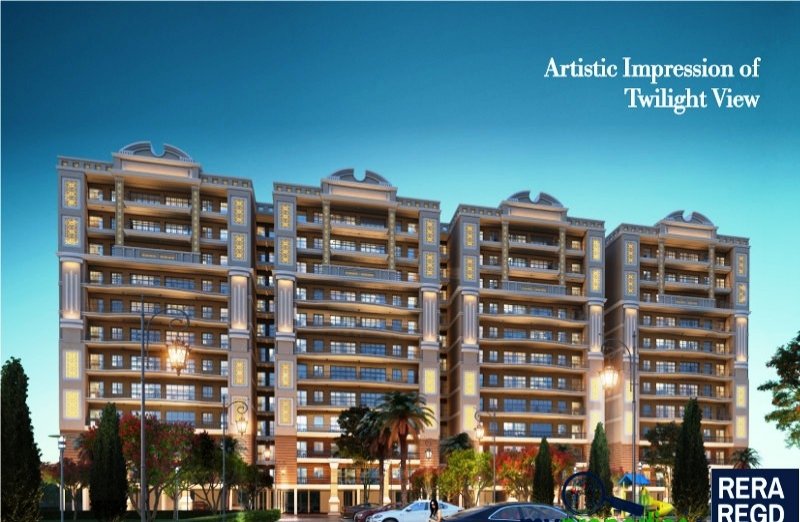 3 BHK Apartment For Sale in Motia Blue Ridge