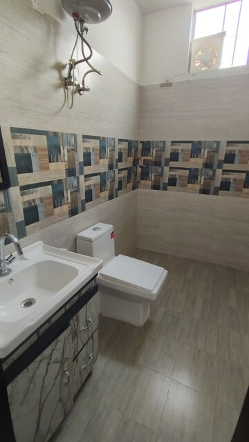 Master Bedroom in 3 BHK Builder Floor at Sector 23a – for Rent