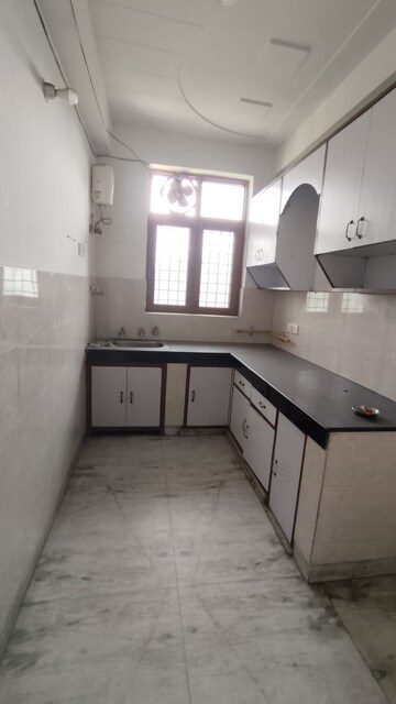 Kitchen in 3 BHK Builder Floor at Sector 23a – for Rent