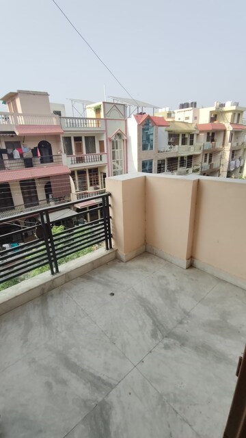 Balcony in 3 BHK Builder Floor at Sector 23a – for Rent