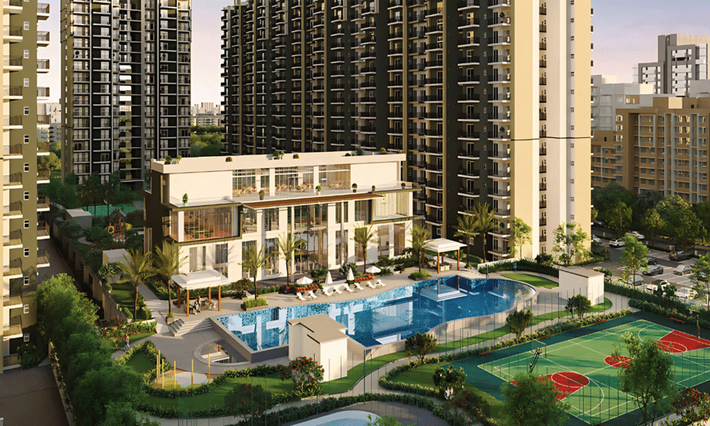 3 BHK + Study Room 1850 Sq.Ft. Apartment in Eldeco Ballads Of Bliss