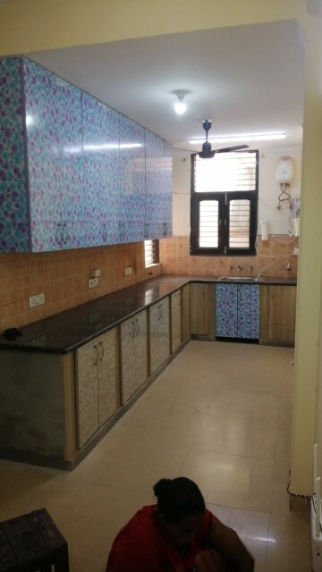 Kitchen in 3 BHK Villa at SS Plaza Gurgaon, Sector 47 – for Rent