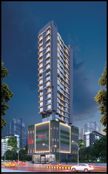 3 BHK Apartment For Sale in MDM 9 Marina, Versova