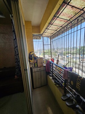 Balcony in 1 BHK Apartment at Rai Heritage, Kalyan East – for Sale