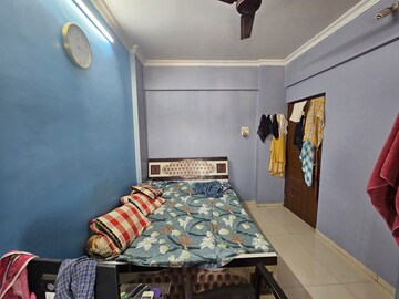 Bedroom in 1 BHK Apartment at Rai Heritage, Kalyan East – for Sale