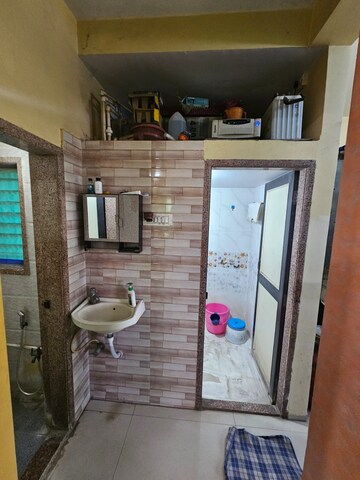 Kitchen in 1 BHK Apartment at Rai Heritage, Kalyan East – for Sale