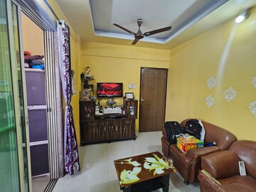 Living Room in 1 BHK Apartment at Rai Heritage, Kalyan East – for Sale