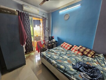 Bedroom in 1 BHK Apartment at Rai Heritage, Kalyan East – for Sale
