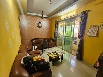 Living Room in 1 BHK Apartment at Rai Heritage, Kalyan East – for Sale