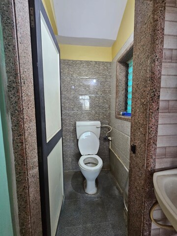 Bathroom in 1 BHK Apartment at Rai Heritage, Kalyan East – for Sale