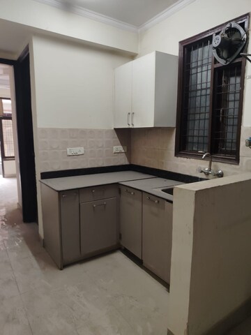 Kitchen in 1 BHK Builder Floor at Chattarpur – for Rent