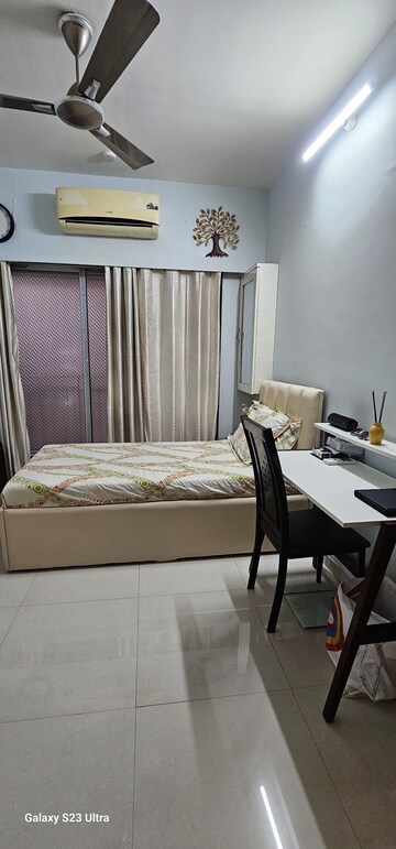 Bedroom in 1 BHK Apartment at Dharti Presidio, Malad West – for Sale