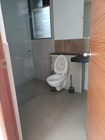 Bathroom in 2 BHK Apartment at Zircon Ventures CHS Ltd, Viman Nagar – for Rent