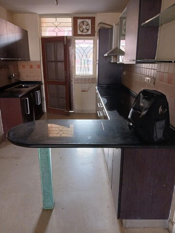 Kitchen in 3 BHK Apartment at Parsvnath Green Ville, Sector 48 – for Rent