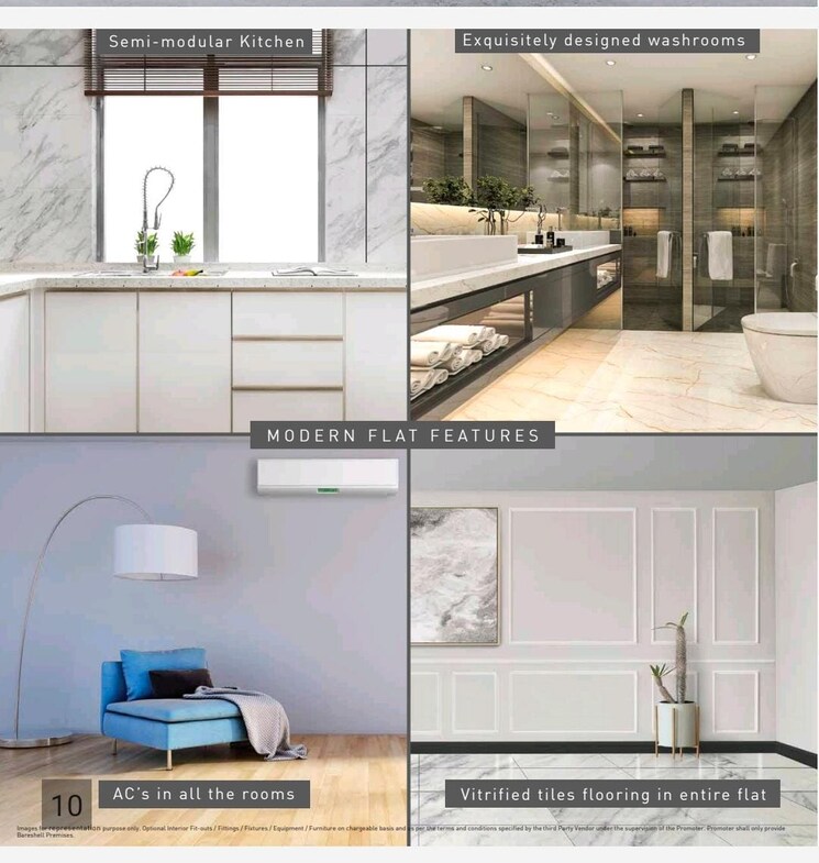 Exterior View, ms-courtyard 2 Bedroom 680 Sq.Ft. Apartment In Santacruz East Mumbai 8916065