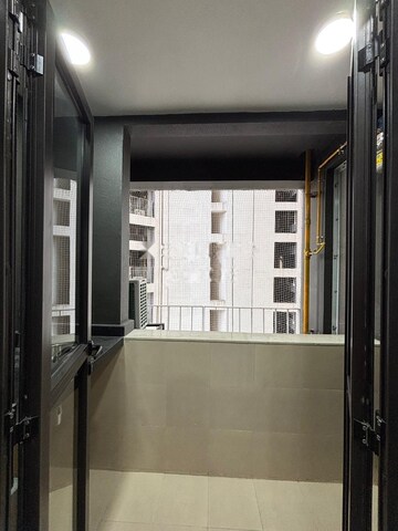 Building Lobby in 2 BHK Apartment at Lodha Aria, Parel – for Rent