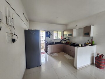 Kitchen in 2 BHK Apartment at Mohannagar CHS, Baner – for Sale