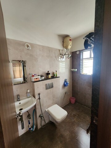 Bathroom in 2 BHK Apartment at Mohannagar CHS, Baner – for Sale