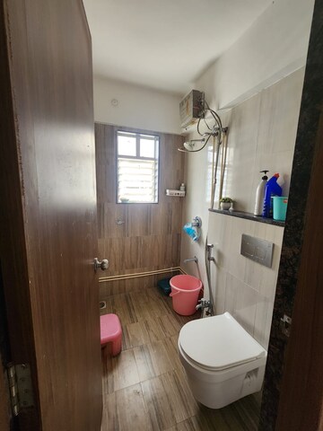 Bathroom in 2 BHK Apartment at Mohannagar CHS, Baner – for Sale