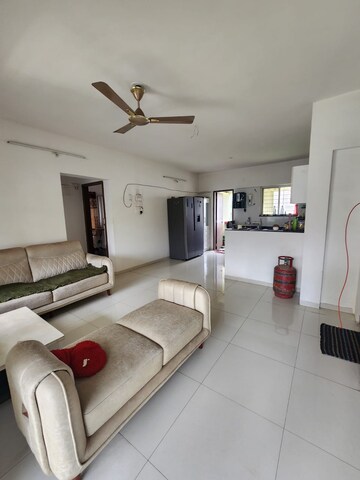 Living Room in 2 BHK Apartment at Mohannagar CHS, Baner – for Sale