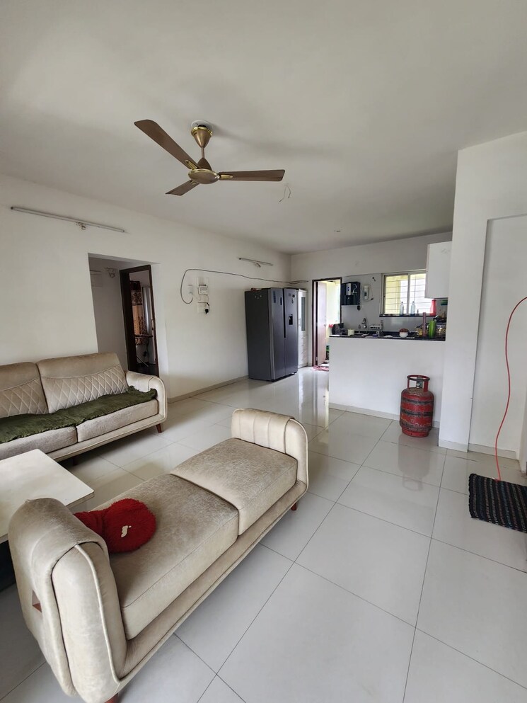 Living Room, mohannagar-chs 2 Bedroom 885 Sq.Ft. Apartment In Baner Pune 8916130