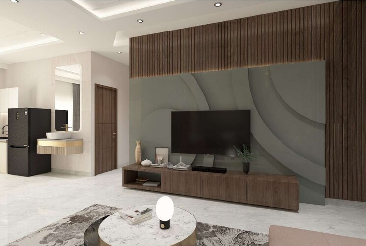 Kitchen, vardhman-arcadia-greens 4 Bedroom 2400 Sq.Ft. Apartment In Gandhi Path Jaipur 8916229