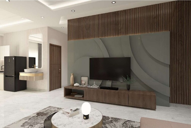 Kitchen, vardhman-arcadia-greens 4 Bedroom 2400 Sq.Ft. Apartment In Gandhi Path Jaipur 8916229