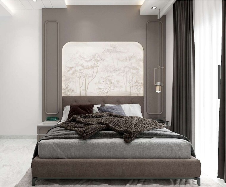 Bedroom, vardhman-arcadia-greens 4 Bedroom 2400 Sq.Ft. Apartment In Gandhi Path Jaipur 8916229
