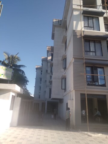 2 BHK Apartment – Exterior View View at Salugara - for Sale