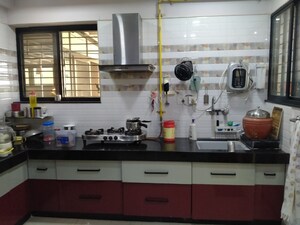 Kitchen in 3 BHK Apartment at Althan – for Sale