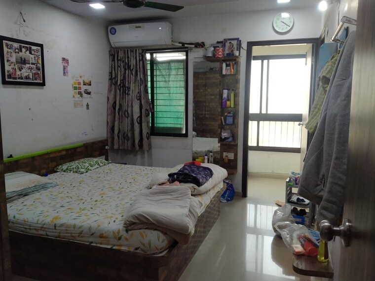 Master Bedroom, althan 3 Bedroom 1525 Sq.Ft. Apartment In Althan Surat 8916185