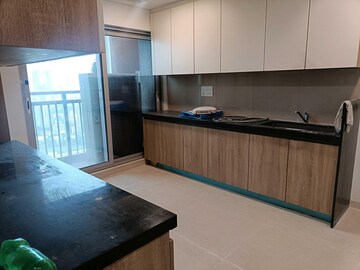 Kitchen in 3 BHK Apartment at Bombay Realty One ICC, Wadala – for Rent