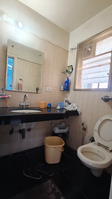 Attached Bathroom in 3.5 BHK Apartment at Fortaleza CHSL, Kalyani Nagar – for Rent