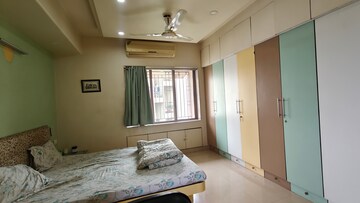 Bedroom in 3.5 BHK Apartment at Fortaleza CHSL, Kalyani Nagar – for Rent