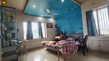 Living Room in 3.5 BHK Apartment at Fortaleza CHSL, Kalyani Nagar – for Rent